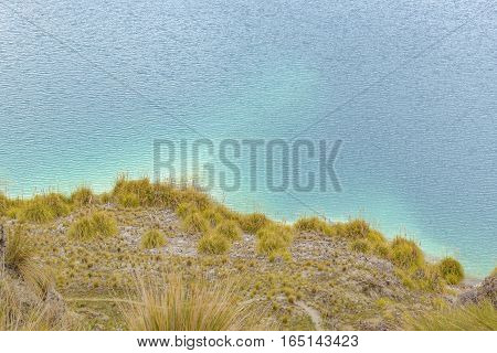 Quilotoa Lake, Latacunga Ecuador