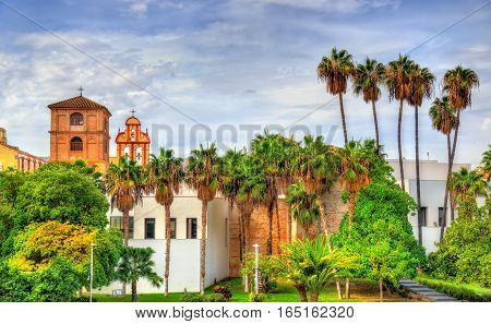 San Agustin Convent in Malaga - Andalusia, Spain