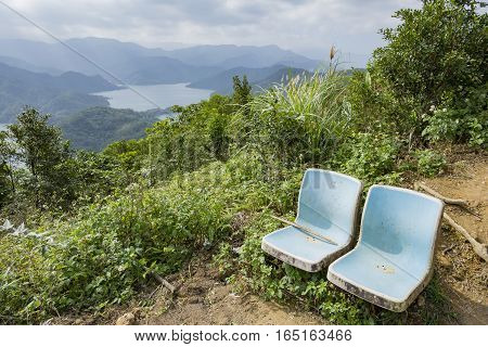 The Beautiful Thousand Island Lake Of Taiwan