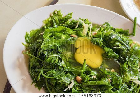 Delicious Fry Gracilaria