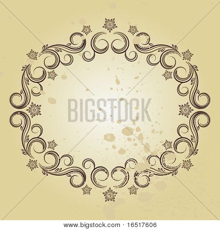 JPG - Vintage frame.