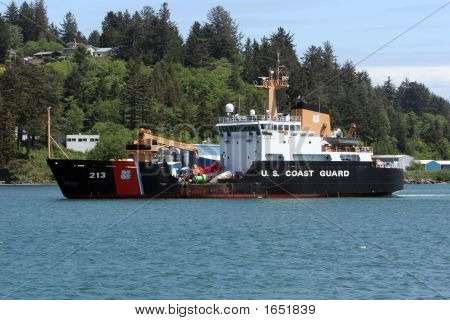 Coast Guard behov bud