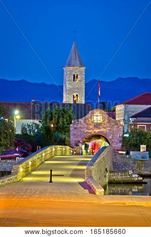 Town Of Nin Old Entrance