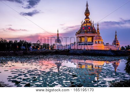 Wat Thung Setthi, Buddhist temple in Khon Kaen, Thailand
