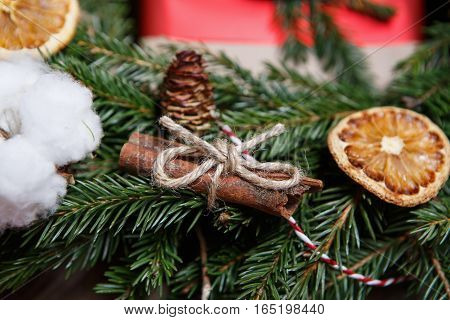 New Year And Christmas Decor