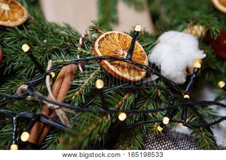 New Year And Christmas Decor
