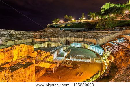 Amphitheatre of Tarraco, now Tarragona - Catalonia, Spain