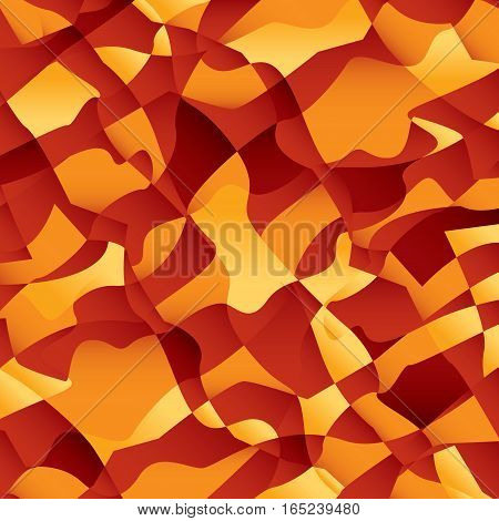 Op art. Vector illustration. Color abstract background
