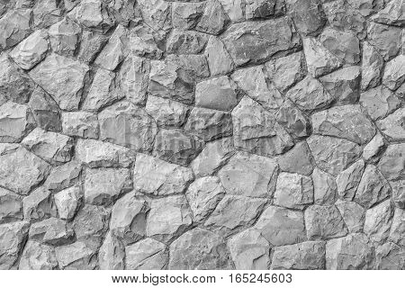 Rock wall pattern background and texture for geaphic resource