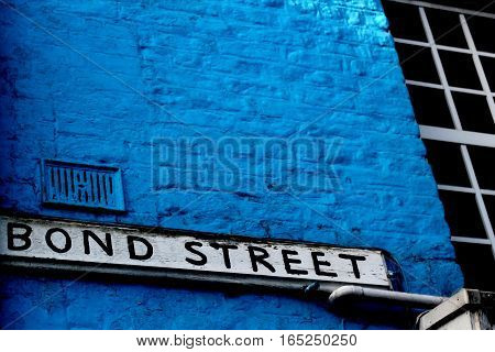 Abstract Creative Bone Street Scene Boston Lincolnshire England