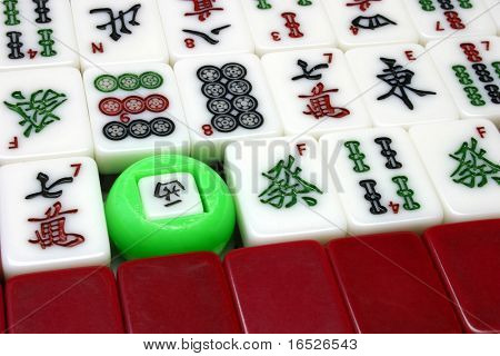 Mahjong fliser