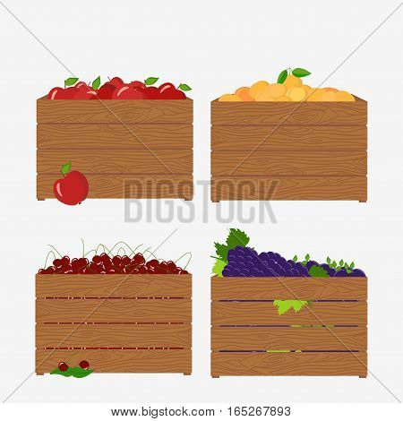 Old Wooden Box