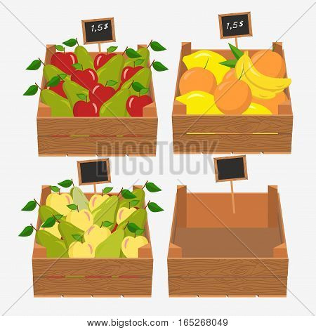 Old Wooden Box