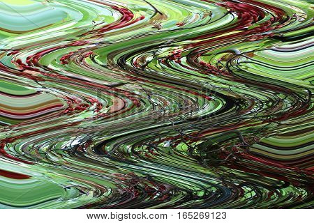 soft and dim motley abstraction like waves