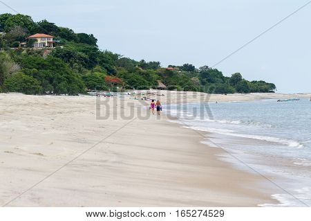 Stroll Down The Beach