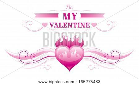 Happy Valentines Day Vector Photo Free Trial Bigstock