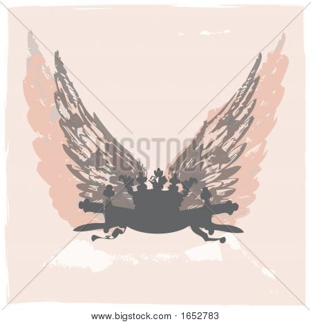 Heraldický ilustrace 