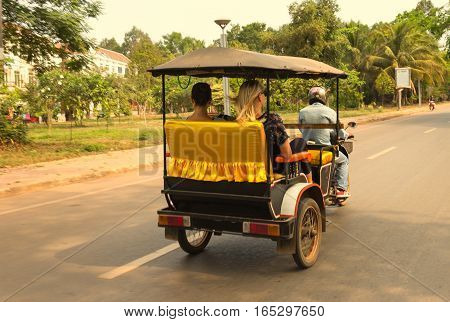 Temple of Angkor Wat. Siem Reap. Khmer civilization. Travel photos from Cambodia