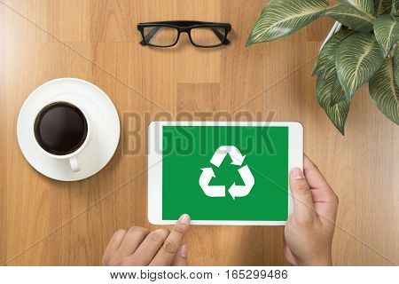 Recycle Green Bio Eco Forest Saving Environment Harmony Ecosystem Conservation Csr Esg Campaign