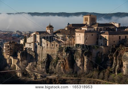 View To Hanging Houses 