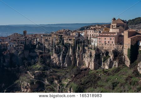 View To Hanging Houses 