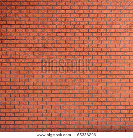Background of old black and red brick wall