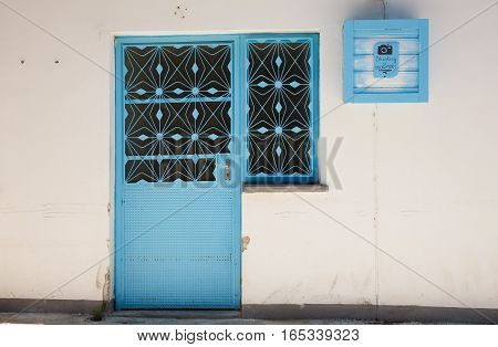 Old house in Kakopetria village in Cyprus.