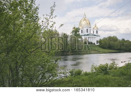 Holy Trinity Cathedral in Morshansk. Cna Riverside