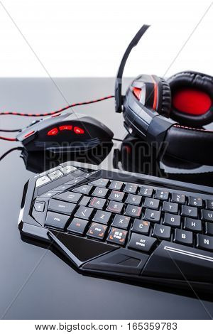Black Gaming Gear