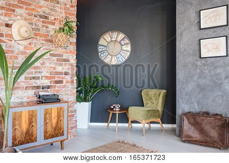 Flat With Modern Design