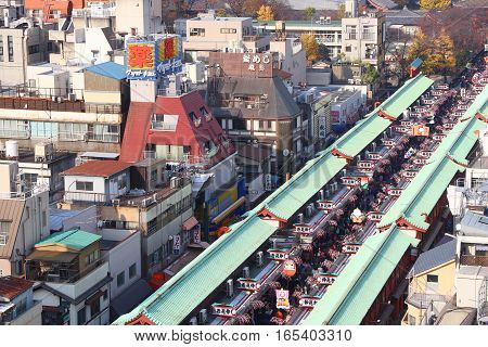 Nakamise-dori