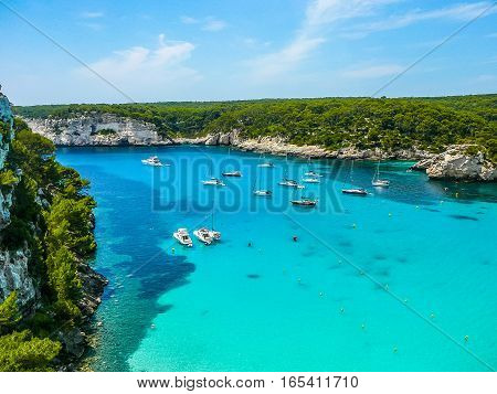 Hdr Cala Galdana