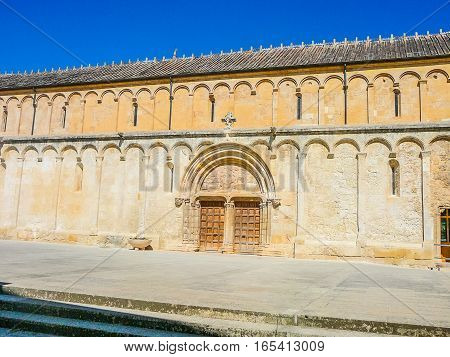 Hdr St Gavino Church In Porto Torres