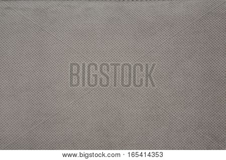 Mattress of bed texture with nobody. Texture of mattress with no pattern. Mattress of bed in bedroom.