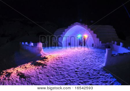 Ice Hotel