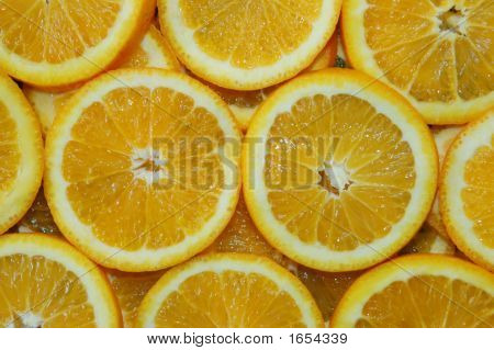 Frutta arancione