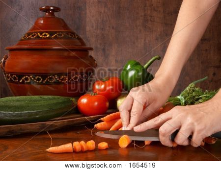 Vegetable Slicing