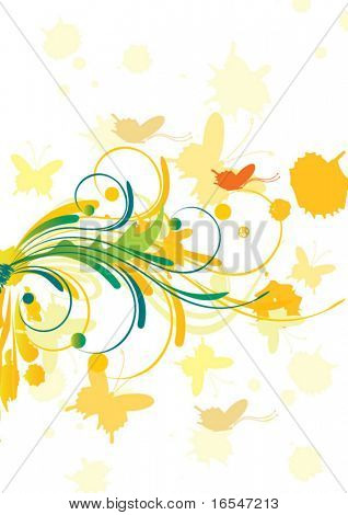 molla luce vector background
