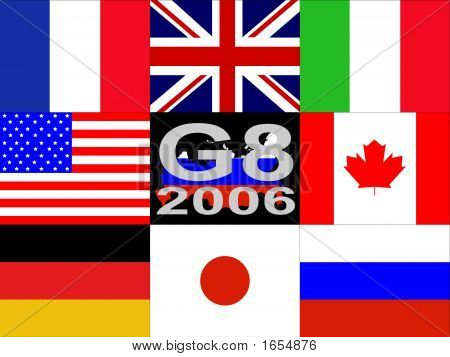G8 Summit Russia 2006