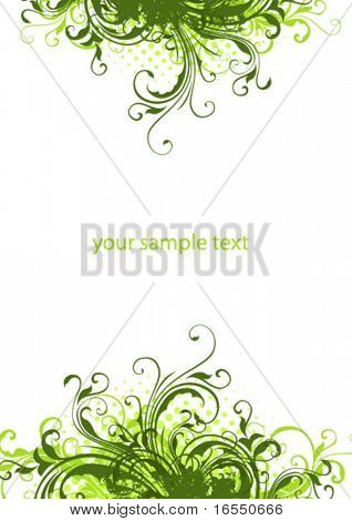 floral background