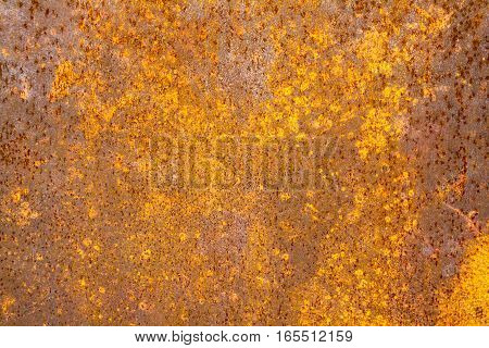 Old Iron Rust Background
