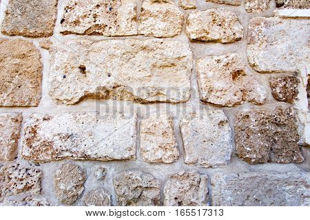 Old ruin stone texture. Textured old background.