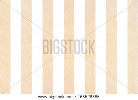 Watercolor Striped Background.