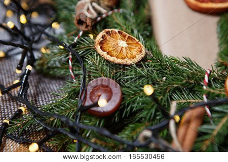 New Year And Christmas Decor