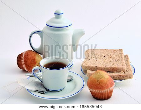 Sweet Breakfast.
Light Breakfast to keep the line.