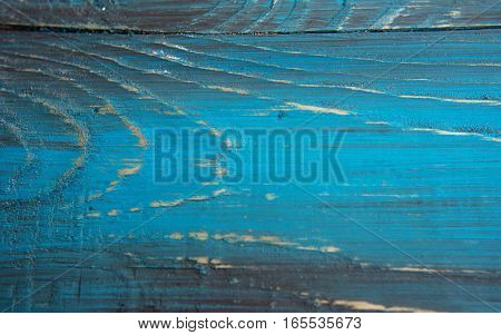 background of blue and brown wooden texuture