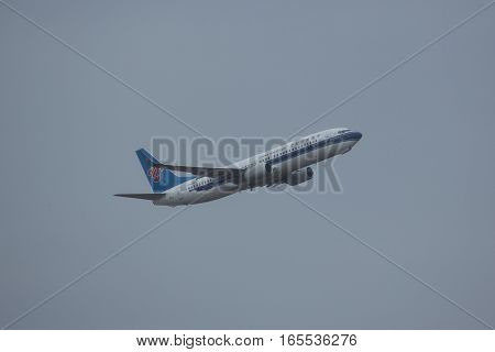B-6067 Boeing 737-800 Of China Southern Airline.