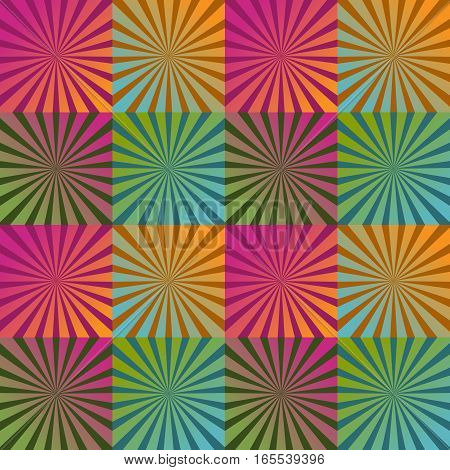 Background with stripes and colors bright illustration