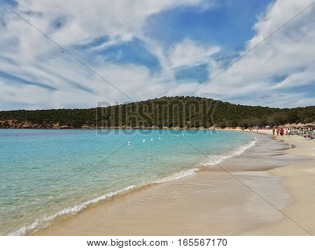 Tuerredda beach - Teulada - Sardinia - Italy - beach and seaside