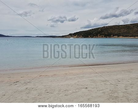 Tuerredda beach - Teulada - Sardinia - Italy - beach and seaside